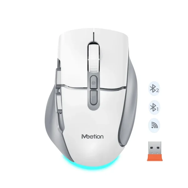 Meetion BTM001 Office Mouse | PurpleWhite