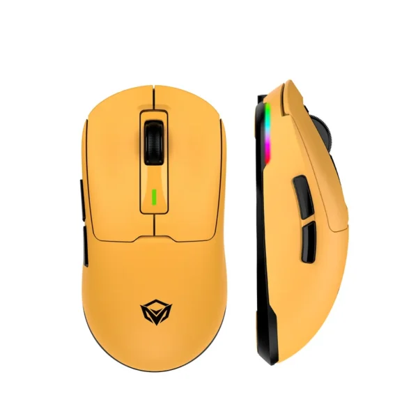 Meetion GW24 Yellow Gaming Mouse