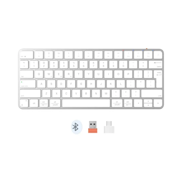 Meetion iKey K210 Office Keyboard | Sliver RUS