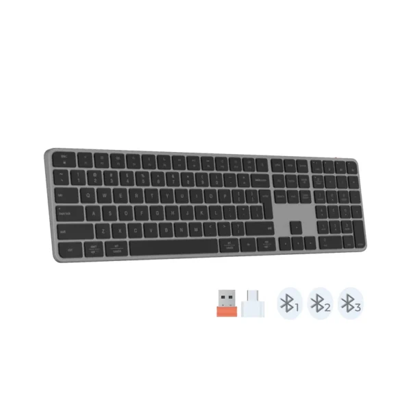 Meetion iKey K230 Office Keyboard | Black US