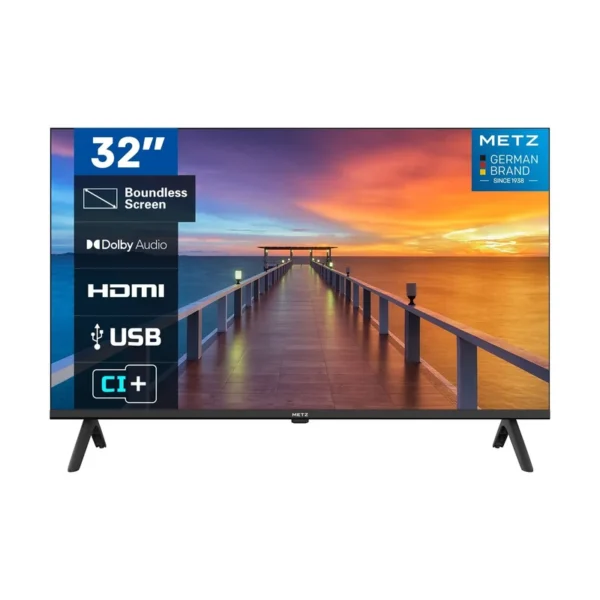 Metz 32MTH2000Z 80 cm (32") HD Ready TV Black