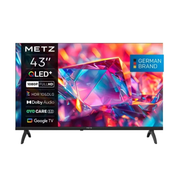 Metz MQH7030Z 109.2 cm (43") Full HD Smart TV Black
