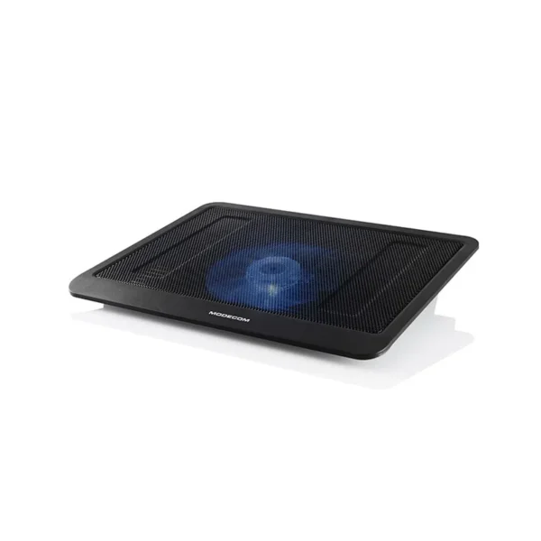 Modecom CF13 notebook cooling pad 35.6 cm (14") Black