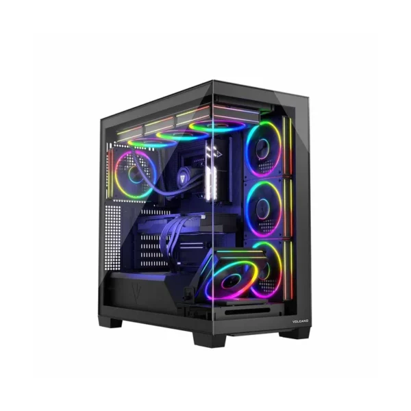 MODECOM VOLCANO STELLAR ARGB MIDI 8F BLACK
