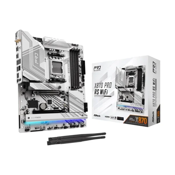 Motherboard - ASRock X870 Pro RS WiFi