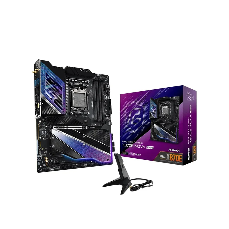 Motherboard - ASRock X870E Nova WiFi