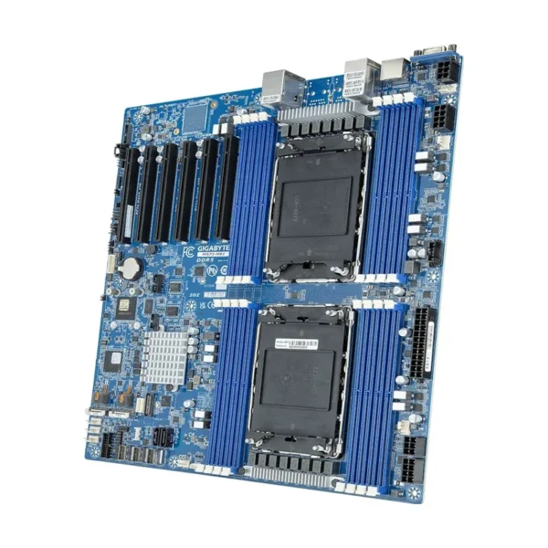 Motherboard - Gigabyte MS73-HB1 2x LGA4677 Intel Xeon Scalable Gen 4/5 Intel C741