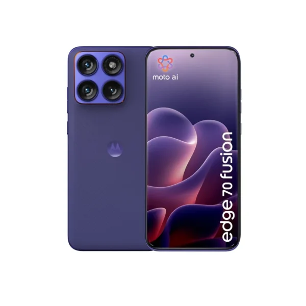 Motorola edge 70 fusion 17.2 cm (6.78") Dual SIM Android 16.0 5G USB Type-C 8 GB 256 GB 5200 mAh Violet