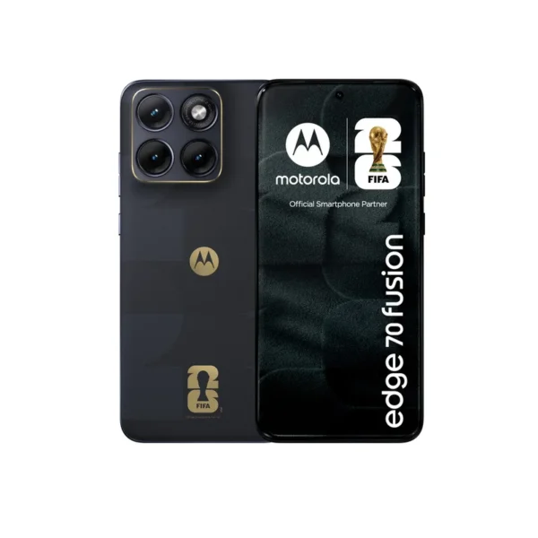 Motorola edge 70 fusion FIFA Edition 17.2 cm (6.78") Dual SIM Android 16.0 5G USB Type-C 8 GB 256 GB 5200 mAh Black