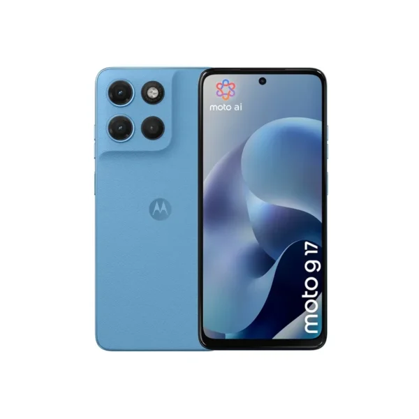 Motorola moto g17 17.1 cm (6.72") Dual SIM Android 15 USB Type-C 4 GB 128 GB 5200 mAh Blue