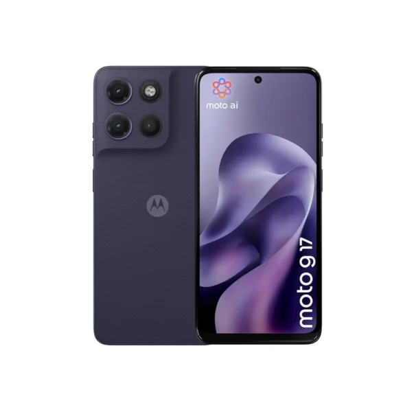 Motorola moto g17 17.1 cm (6.72") Dual SIM Android 15 USB Type-C 4 GB 128 GB 5200 mAh Purple