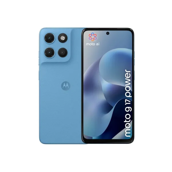Motorola moto g17 power 17.1 cm (6.72") Hybrid Dual SIM Android 15 USB Type-C 8 GB 256 GB 6000 mAh Blue