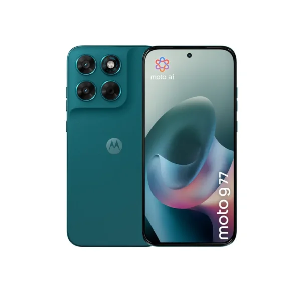 Motorola moto g77 17.3 cm (6.8") Hybrid Dual SIM Android 16.0 5G USB Type-C 8 GB 128 GB 5200 mAh Green