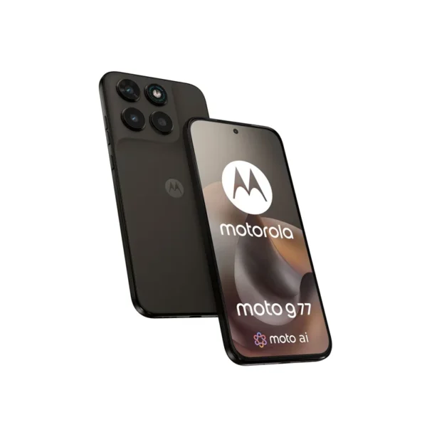 Motorola moto g77 17.3 cm (6.8") Hybrid Dual SIM Android 16.0 5G USB Type-C 8 GB 256 GB 5200 mAh Black