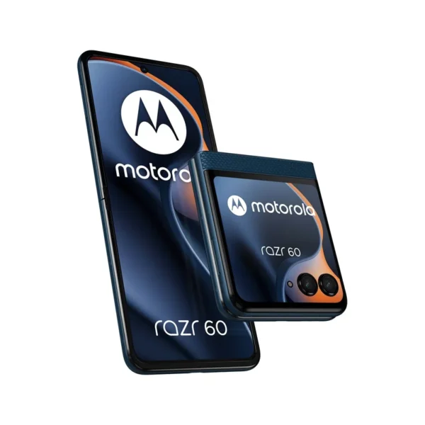 Motorola razr 60 17.5 cm (6.9") Dual SIM Android 15 5G USB Type-C 8 GB 256 GB 4500 mAh Blue