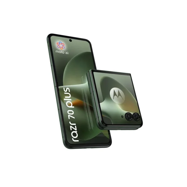 Motorola razr 70 plus 17.5 cm (6.9") Dual SIM Android 16.0 5G USB Type-C 12 GB 512 GB 4500 mAh Dark Green