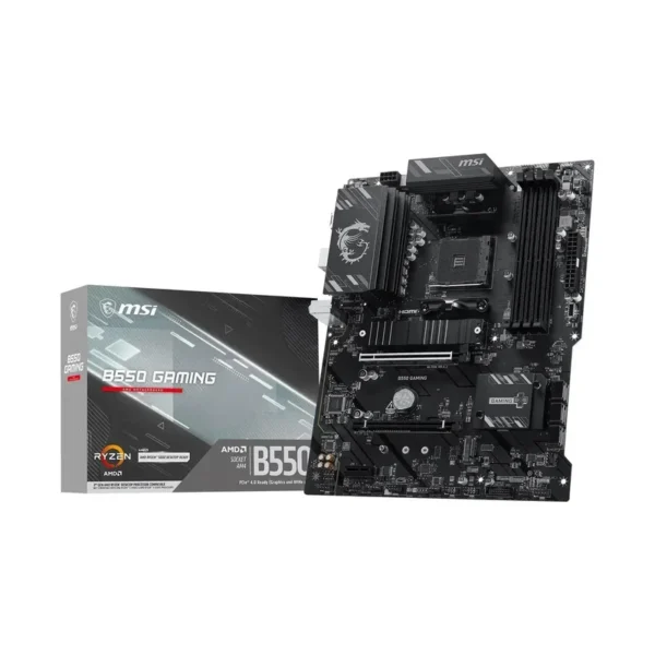 MSI B550 GAMING motherboard