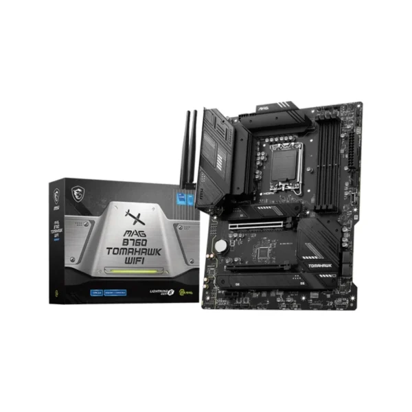 MSI MAG B760 TOMAHAWK WIFI motherboard Intel B760 LGA 1700 ATX