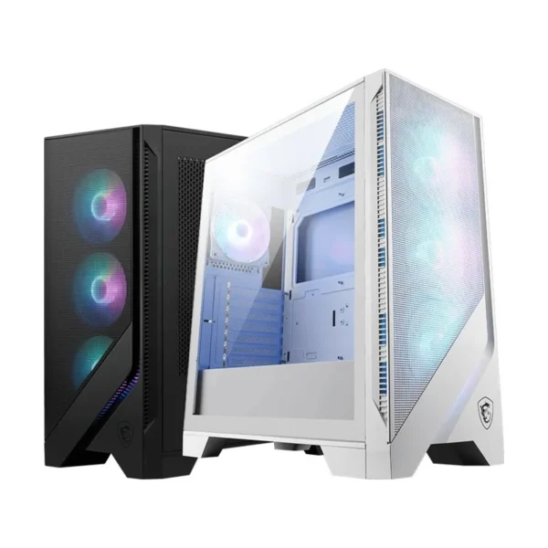 MSI MAG FORGE 320R WHITE AIRFLOW enclosure