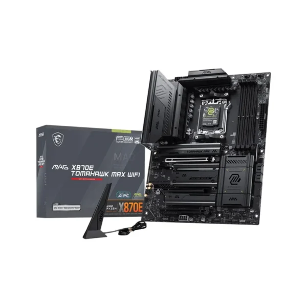 MSI MAG X870E TOMAHAWK MAX WIFI motherboard AMD X870E Socket AM5 ATX
