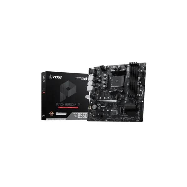 MSI PRO B550M-P motherboard