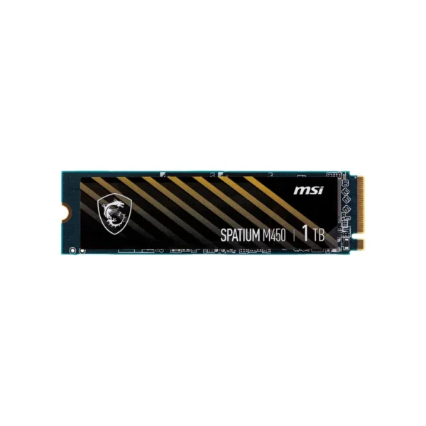 MSI SPATIUM M450 PCIe 4.0 NVMe M.2 1000GB PCI Express 4.0 3D NAND