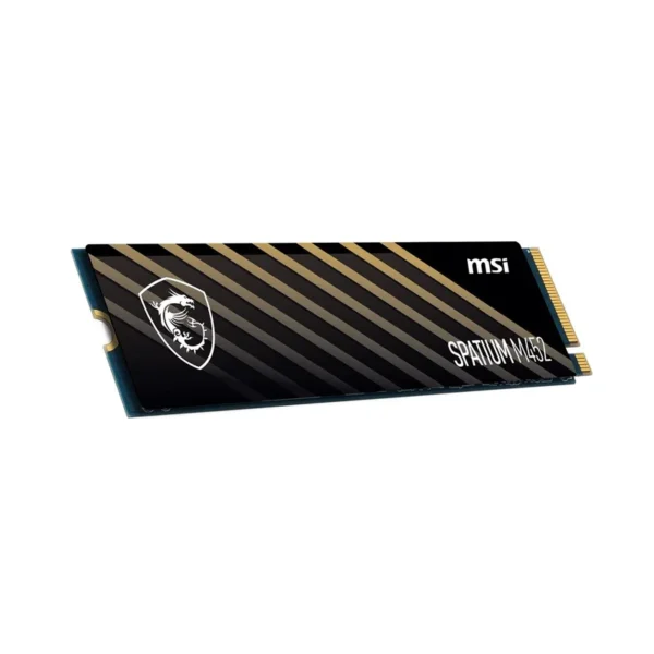 MSI SPATIUM M452 PCIe 4.0 NVMe M.2 500GB PCI Express 4.0 3D NAND