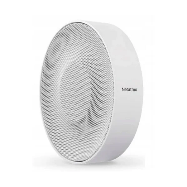 NETATMO Smart Home Alarm NIS, Siren, White