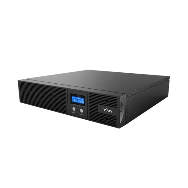 nJoy Argus 3000 PWUP-LI300AG-CG01B Line-Interactive UPS | 3kVA, 1.8kW, 4x12V 9A, 8 IEC C13 Outlets, 400x438x88mm, 23.6kg