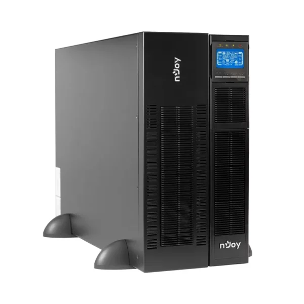 nJoy PWUP-OL10KBA-AZ01B Balder 10000 UPS | 10KVA / 10KW, on-line, rack 2U/tower, LCD display, no battery, 600 x 438 x 88mm, 20kg