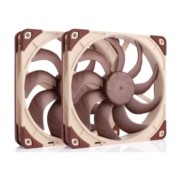 Noctua 140mm NF-A14x25 G2 PWM Sx2 PP - dual fan set