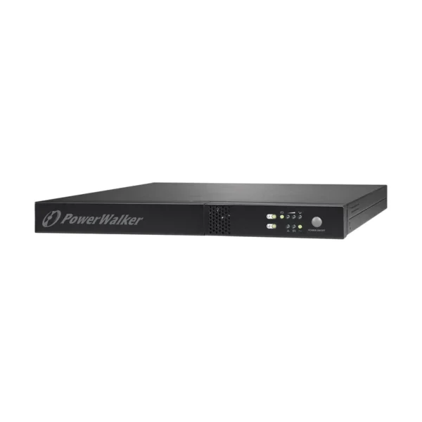 PowerWalker VFI 1000R/1U Double-conversion (Online) 1 kVA 800 W 3 AC outlet(s)