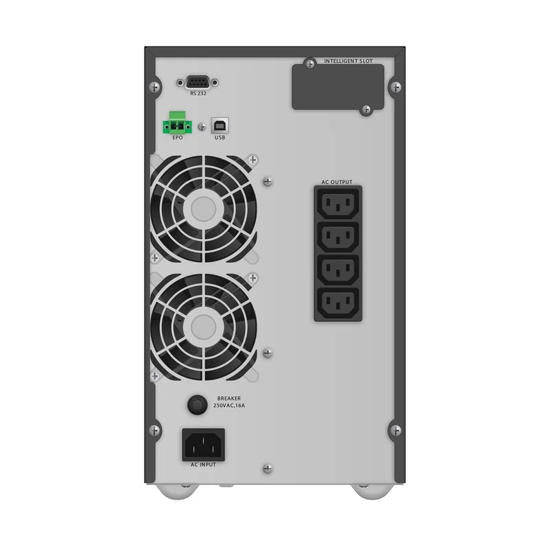 PowerWalker VFI 2000 TG Double-conversion (Online) 2 kVA 1800 W 4 AC outlet(s)