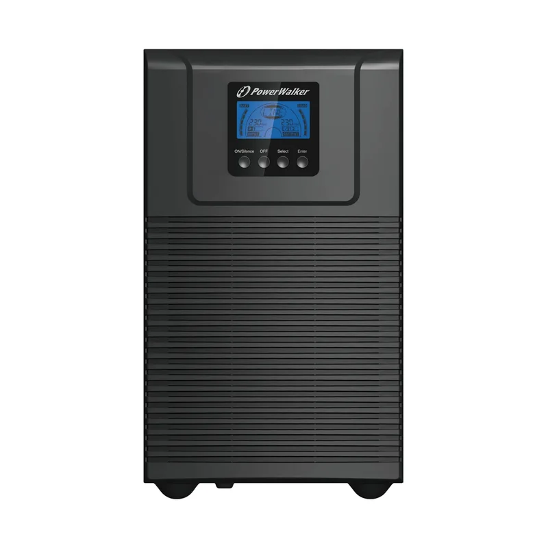 PowerWalker VFI 3000 TGB Double-conversion (Online) 3 kVA 2700 W 5 AC outlet(s)