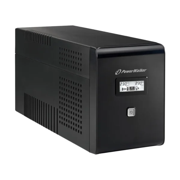 PowerWalker VI 2000 LCD 2 kVA 1200 W 2 AC outlet(s)