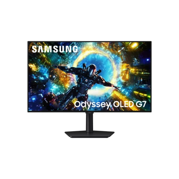 Samsung G73SH computer monitor 81.3 cm (32") 3840 x 2160 pixels 4K Ultra HD OLED Black