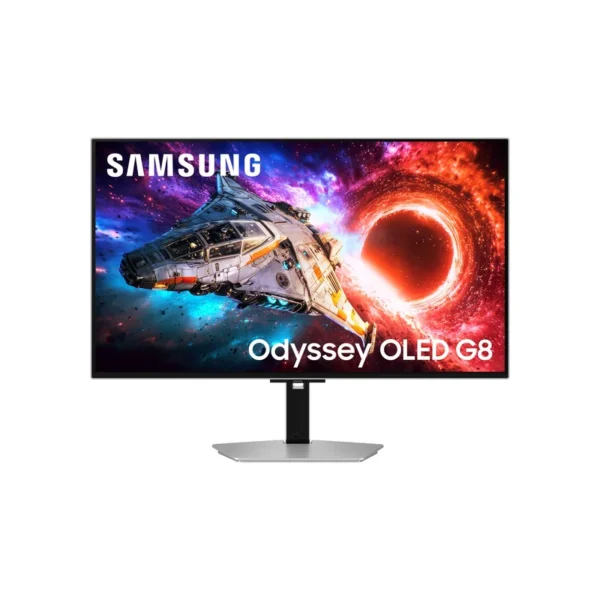 Samsung G80SH computer monitor 81.3 cm (32") 3840 x 2160 pixels 4K Ultra HD OLED Silver