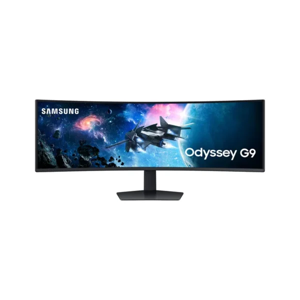 Samsung G95C computer monitor 124.5 cm (49") 5120 x 1440 pixels Dual QHD LED Black