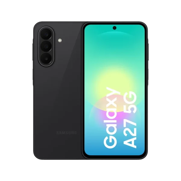 Samsung GALAXY A27 5G 17 cm (6.7") Hybrid Dual SIM Android 16.0 USB Type-C 6 GB 128 GB 5000 mAh Black