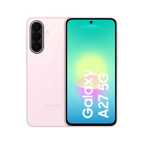 Samsung GALAXY A27 5G 17 cm (6.7") Hybrid Dual SIM Android 16.0 USB Type-C 6 GB 128 GB 5000 mAh Light pink