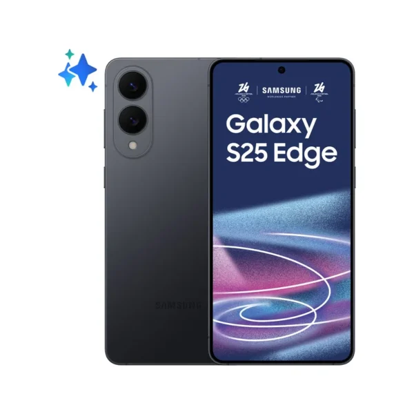Samsung Galaxy S25 Edge 6.7" Dual SIM Android 15 5G USB Type-C 12 GB 256 GB 3900 mAh Black