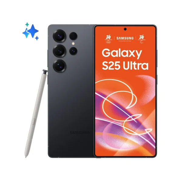 Samsung Galaxy S25 Ultra 17.5 cm (6.9") Dual SIM Android 15 5G USB Type-C 12 GB 256 GB 5000 mAh Black, Titanium