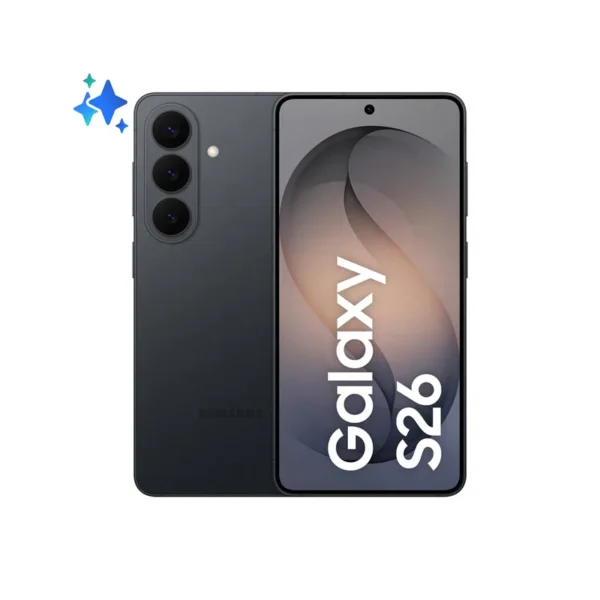 Samsung Galaxy S26 16 cm (6.3") Dual SIM Android 16.0 5G USB Type-C 12 GB 256 GB 4300 mAh Black