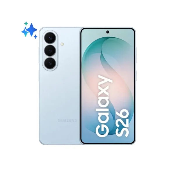 Samsung Galaxy S26 16 cm (6.3") Dual SIM Android 16.0 5G USB Type-C 12 GB 256 GB 4300 mAh Blue