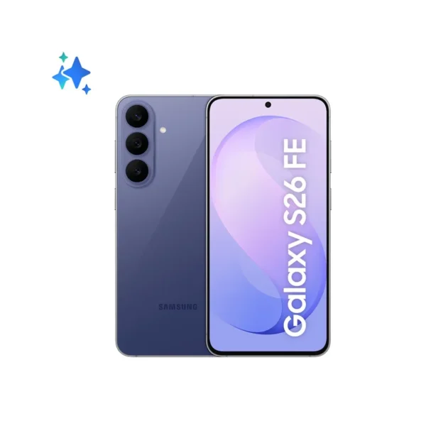 Samsung Galaxy S26 FE 17 cm (6.7") Dual SIM Android 17 5G USB Type-C 128 GB 4900 mAh Blueberry
