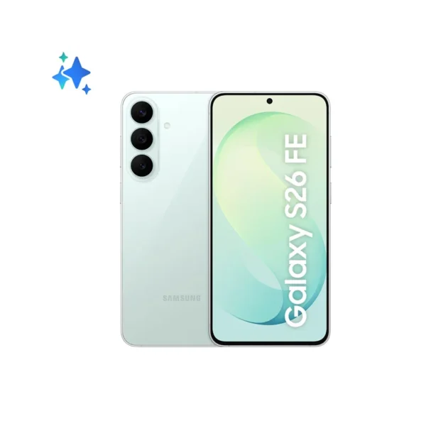 Samsung Galaxy S26 FE 17 cm (6.7") Dual SIM Android 17 5G USB Type-C 128 GB 4900 mAh Green