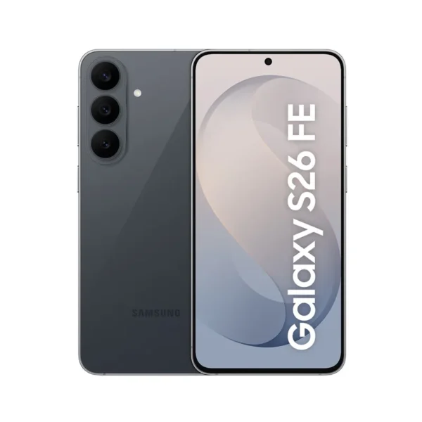 Samsung Galaxy S26 FE 17 cm (6.7") Dual SIM Android 17 5G USB Type-C 8 GB 256 GB 4900 mAh Graphite