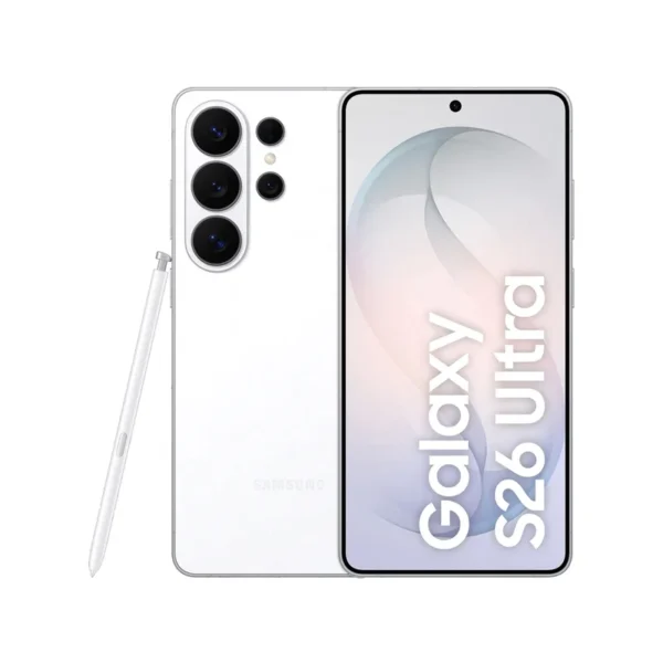 Samsung Galaxy S26 Ultra 17.5 cm (6.9") Dual SIM Android 16.0 5G USB Type-C 12 GB 256 GB 5000 mAh White