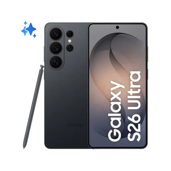 Samsung Galaxy S26 Ultra 17.5 cm (6.9") Dual SIM Android 16.0 5G USB Type-C 12 GB 512 GB 5000 mAh Black