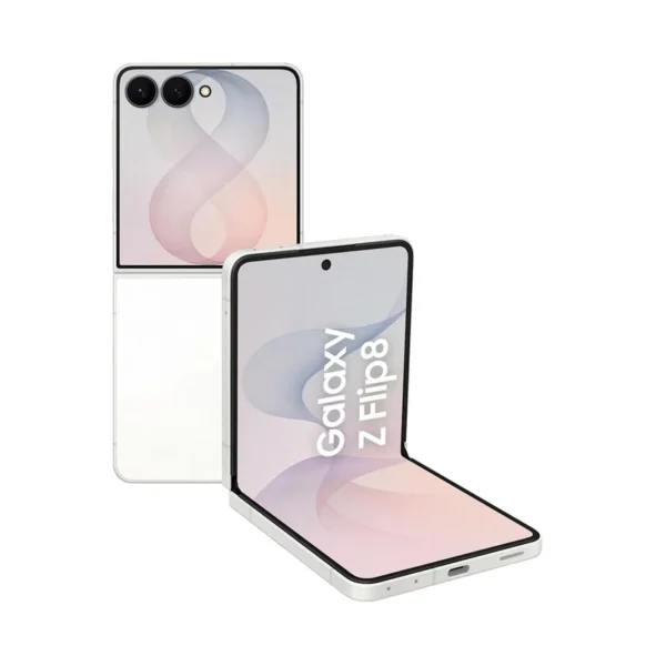 Samsung Galaxy Z Flip8 17.5 cm (6.9") Dual SIM 5G USB Type-C 12 GB 256 GB 4300 mAh Cream